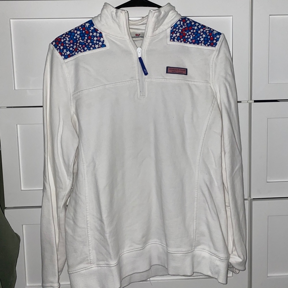 VINEYARD VINES QUARTER ZIP